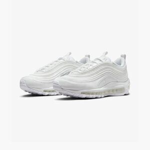 Triple White Nike Air Max 97 Women's Size 7